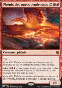 Phnix des nues cendreuses - Khans of Tarkir