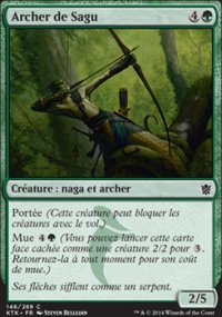 Archer de Sagu - Khans of Tarkir