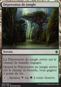 Dpression de jungle - Khans of Tarkir