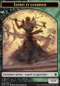 Esprit et Guerrier - Khans of Tarkir
