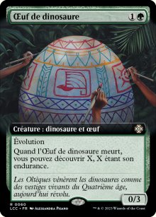 uf de dinosaure - 