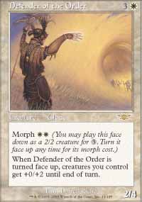 Défenseur de l'Ordre - Legions
