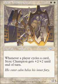 Champion stoïque - Legions