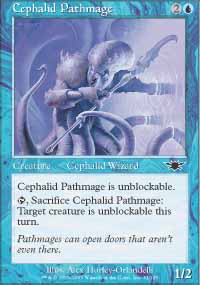 Sentemage céphalide - Legions