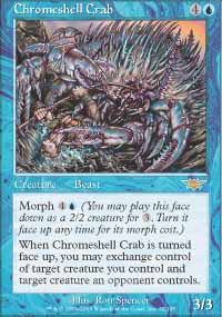 Crabe à carapace de chrome - Legions