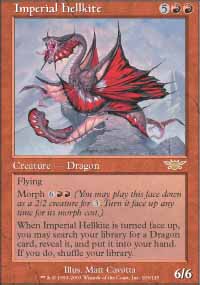 Escouflenfer impérial - Legions