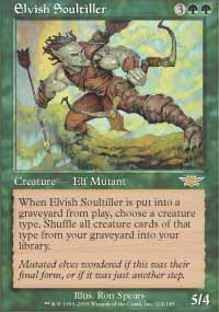 Elfe laboureur d'âmes - Legions