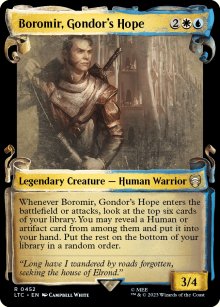 Boromir, espoir du Gondor - 