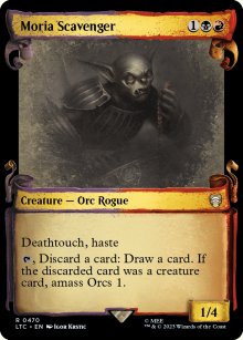 Charognard de la Moria - 
