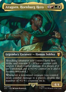 Aragorn, Hornburg Hero - 
