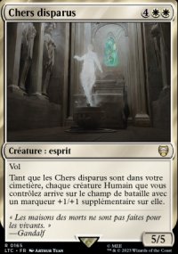 Chers disparus - 