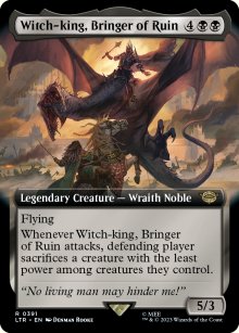 Witch-king, Bringer of Ruin - 