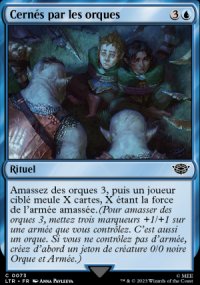 Cerns par les orques - 