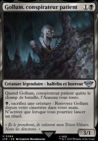 Gollum, conspirateur patient - 