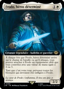 Frodo, hros dtermin - 