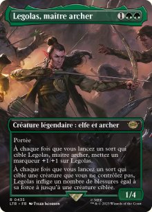 Legolas, matre archer - 