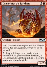 Dragonnet de Sarkhan - 