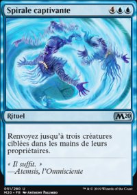 Spirale captivante - 