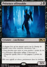 Prsence effroyable - 