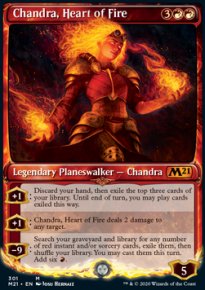 Chandra, Heart of Fire - 