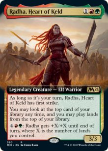 Radha, Heart of Keld - 