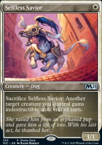 Selfless Savior - 