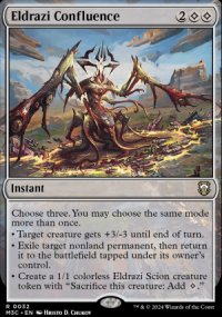 Eldrazi Confluence - Modern Horizons III Commander Decks