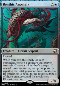 Benthic Anomaly - Modern Horizons III Commander Decks
