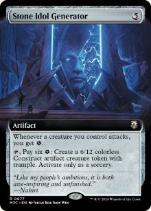 Stone Idol Generator - Modern Horizons III Commander Decks