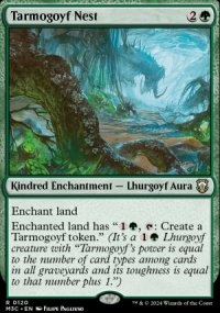 Tarmogoyf Nest - Modern Horizons III Commander Decks