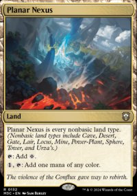 Planar Nexus - Modern Horizons III Commander Decks
