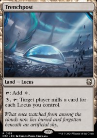 Trenchpost - Modern Horizons III Commander Decks