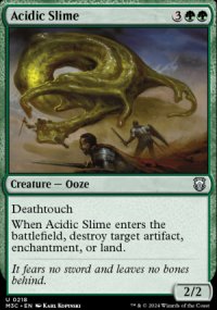 Acidic Slime - Modern Horizons III Commander Decks