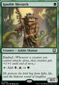 Ignoble Hierarch - Modern Horizons III Commander Decks