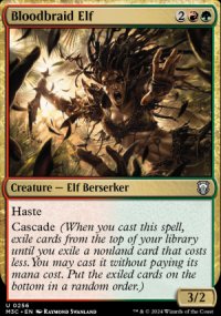 Bloodbraid Elf - Modern Horizons III Commander Decks