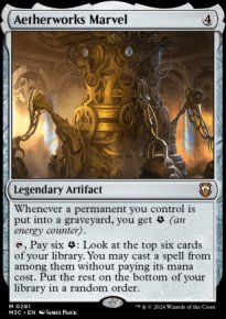 Aetherworks Marvel - Modern Horizons III Commander Decks