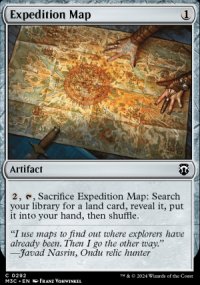 Expedition Map - Modern Horizons III Commander Decks
