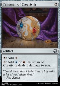 Talisman of Creativity - Modern Horizons III Commander Decks
