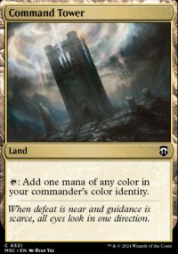 Command Tower - Modern Horizons III Commander Decks