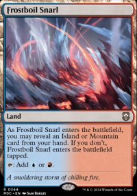 Frostboil Snarl - Modern Horizons III Commander Decks