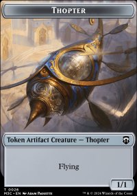 Thopter - Modern Horizons III Commander Decks