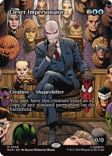 Imitateur rus - Marvel