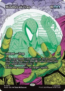 Pige brisesprit - Marvel