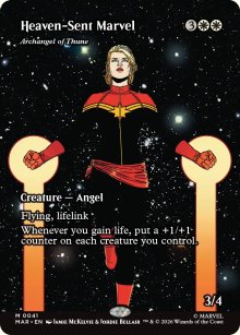 Archange de Thiune - Marvel