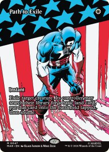 Chemin vers l'exil - Marvel