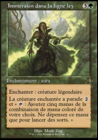 Immersion dans la ligne ley - 