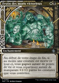 Festin des morts victorieux - 