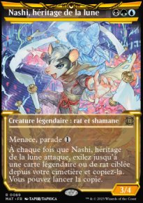 Nashi, hritage de la lune - 