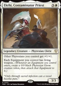 Ekthi, Contaminator Priest - Mystery Booster Commander Edition