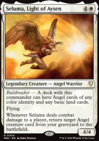 Seluma, Light of Aysen - Mystery Booster Commander Edition